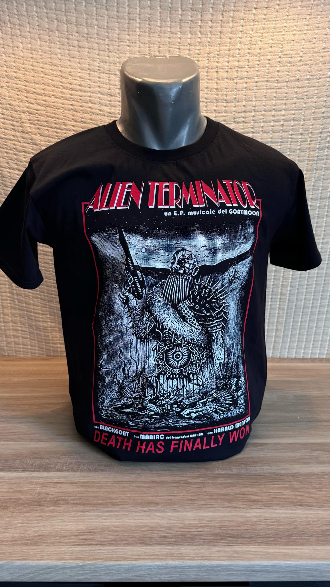 GOATMOON "ALIEN TERMINATOR" T-SHIRT