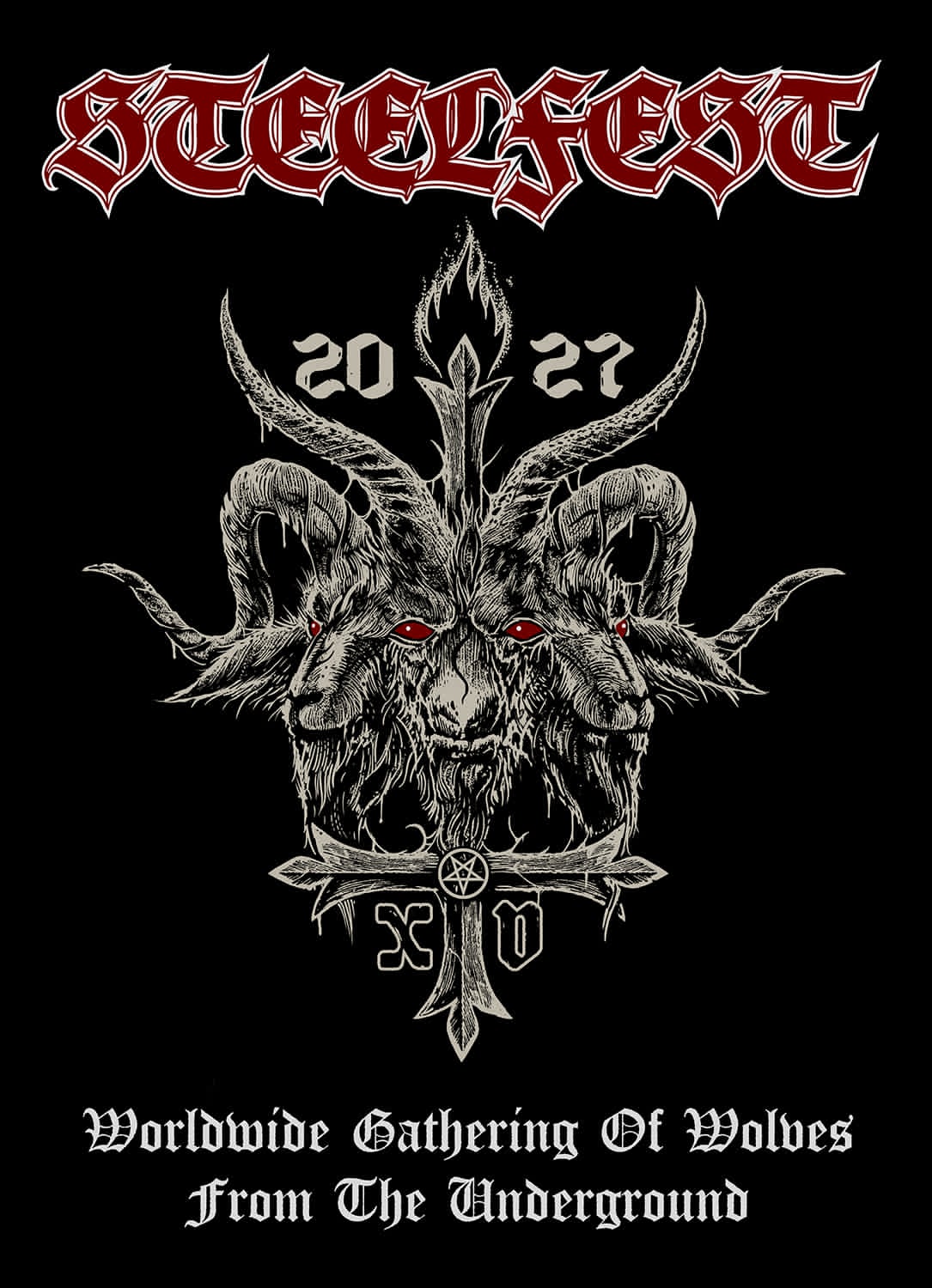 STEELFEST 2027 - 3 DAY TICKET