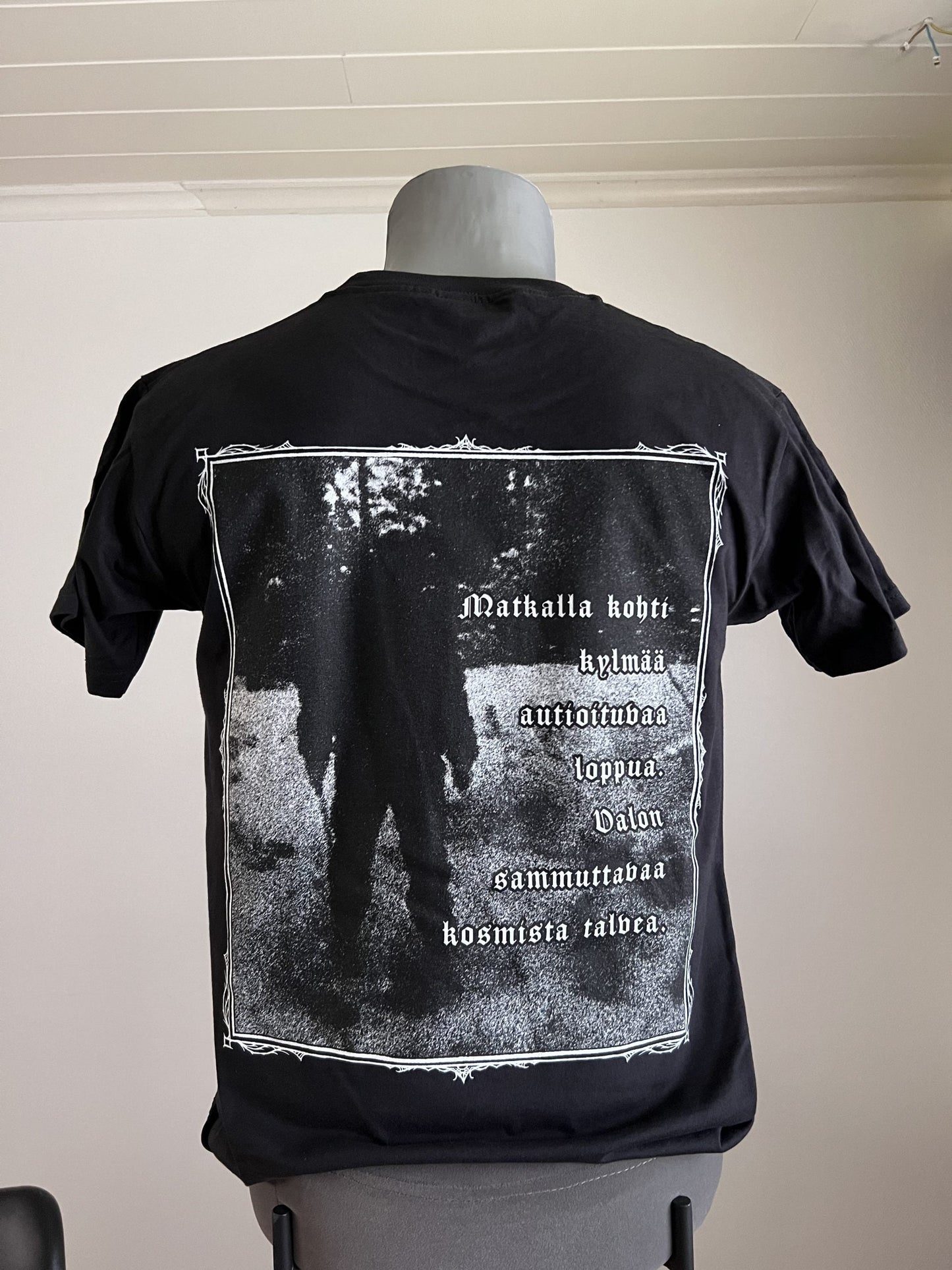 ANTIMATERIA "VALO AIKOJEN TAKAA" T-SHIRT