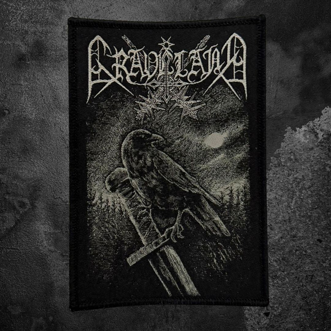 GRAVELAND "FLIGHT OF THE LAST RAVEN" PATCH