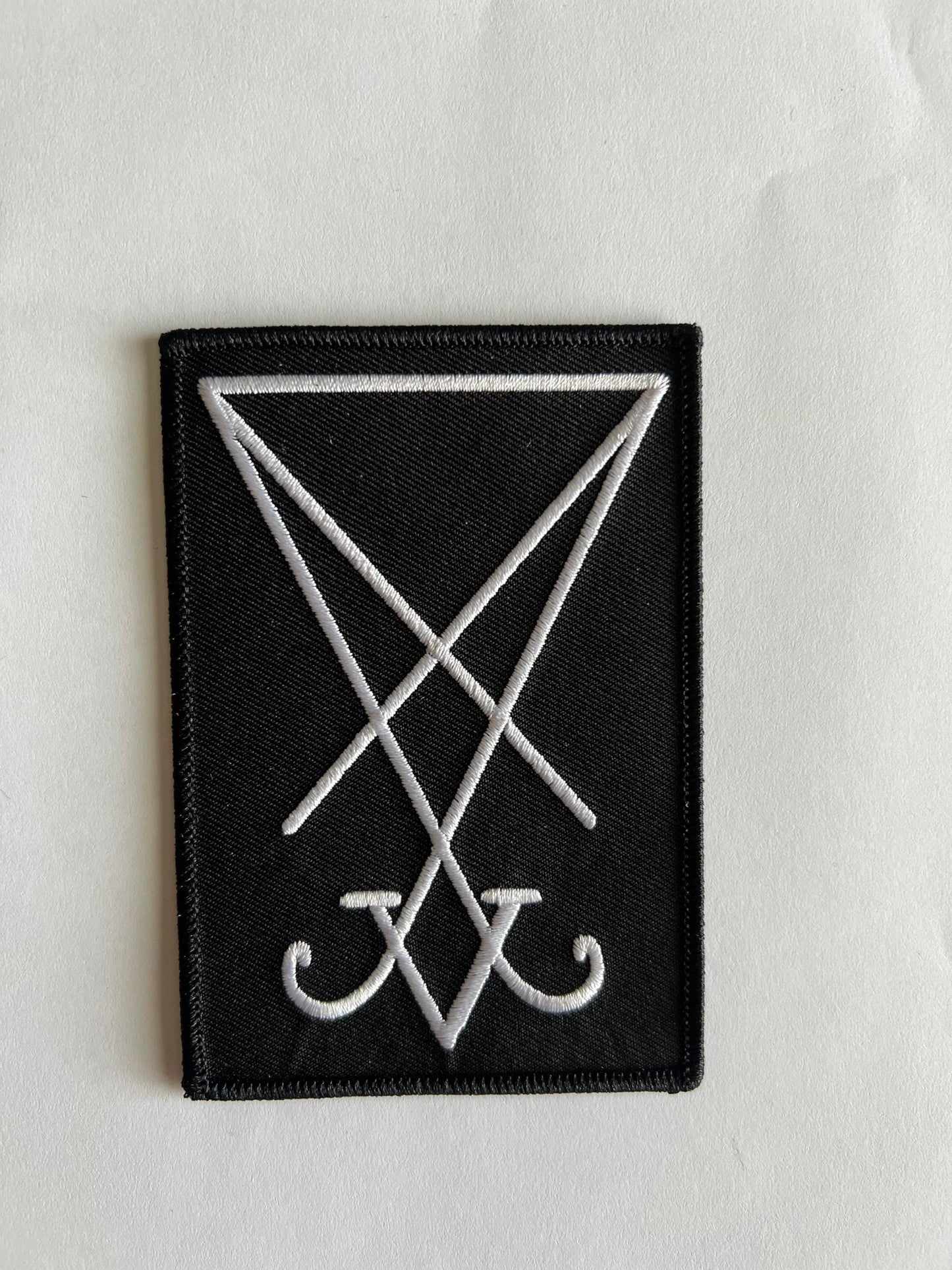 LUCIFER´S SIGIL PATCH
