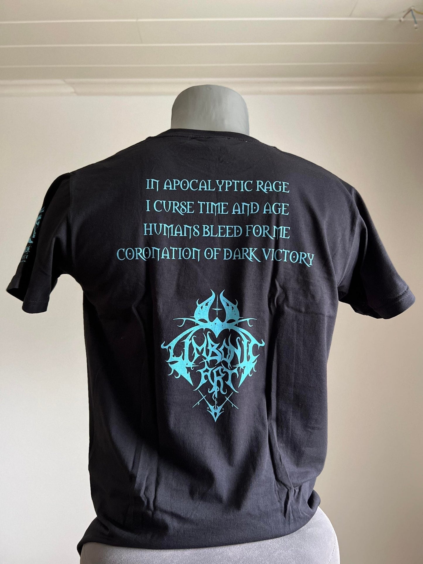 LIMBONIC ART "IN ABHORRENCE DEMENTIA" T-SHIRT