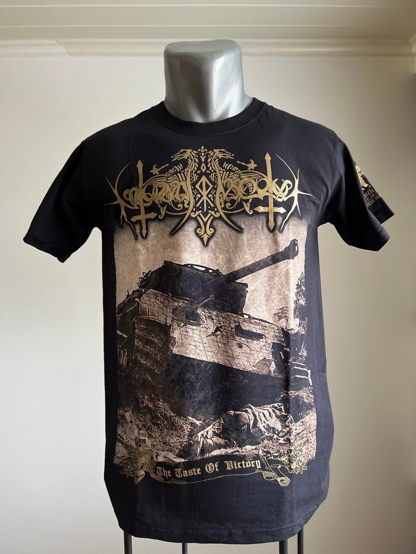 NOKTURNAL MORTUM "THE TASTE OF VICTORY" T-SHIRT
