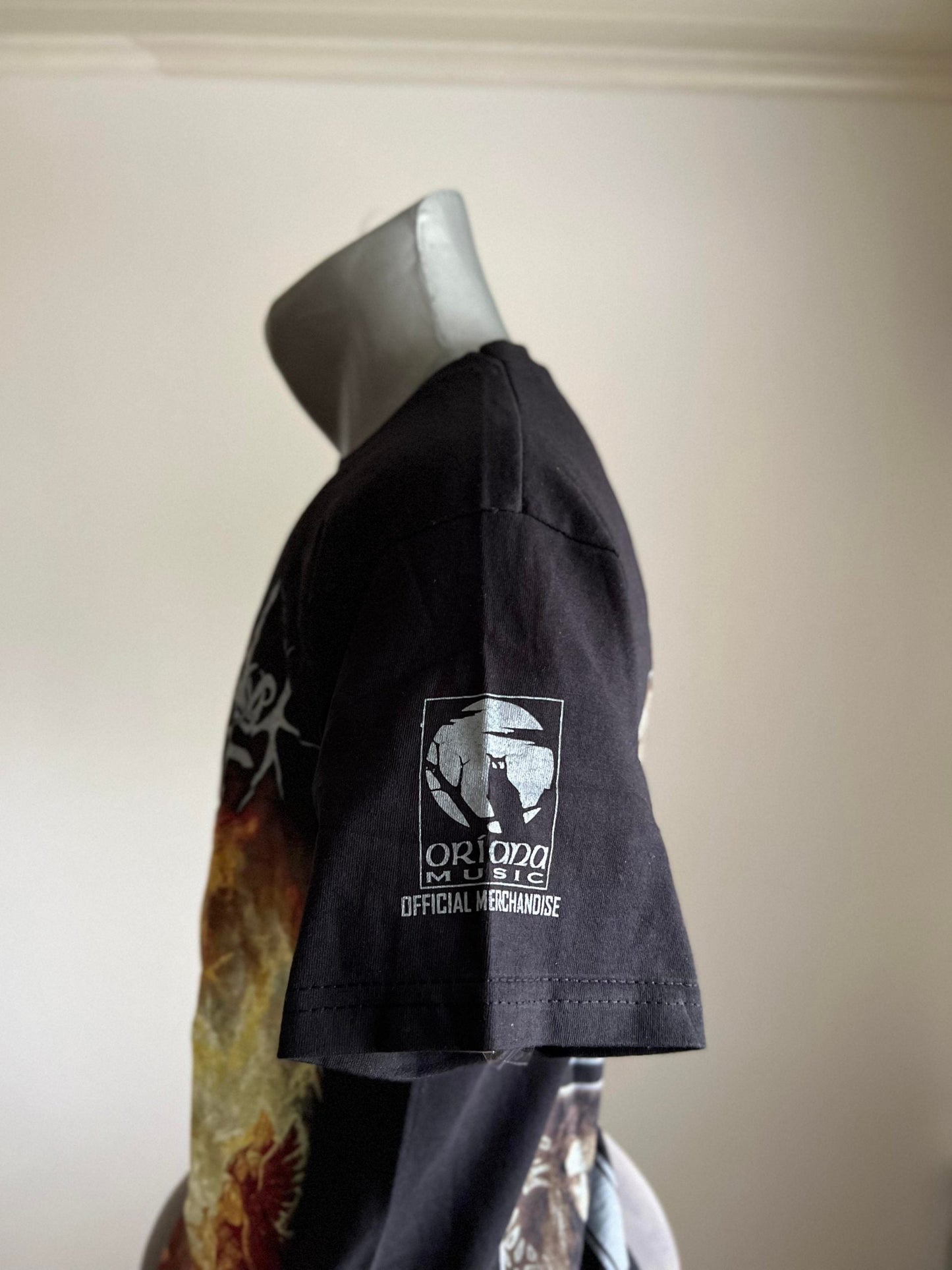 NOKTURNAL MORTUM "VOICE OF STEEL" T-SHIRT