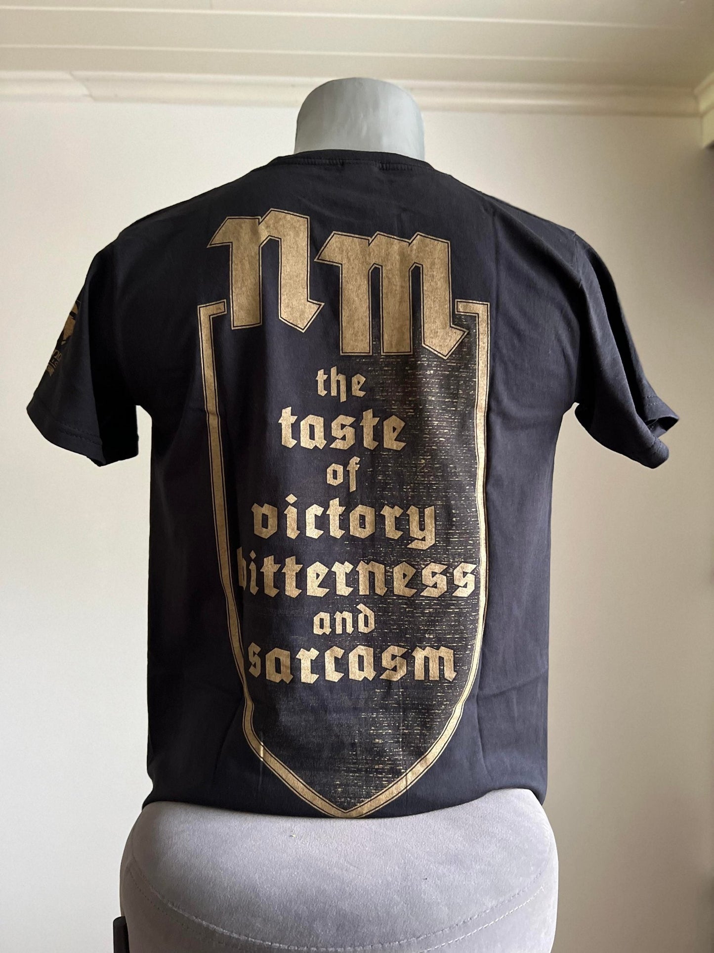NOKTURNAL MORTUM "THE TASTE OF VICTORY" T-SHIRT