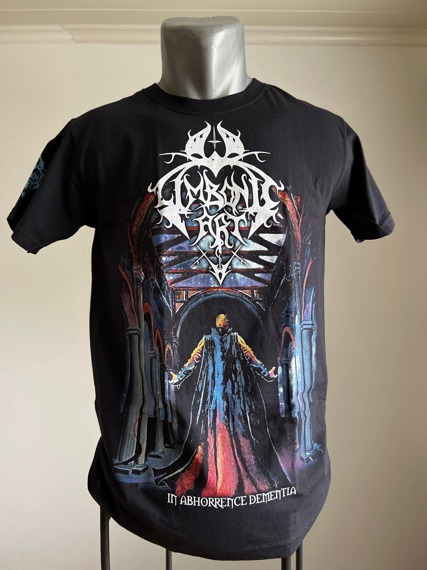 LIMBONIC ART "IN ABHORRENCE DEMENTIA" T-SHIRT