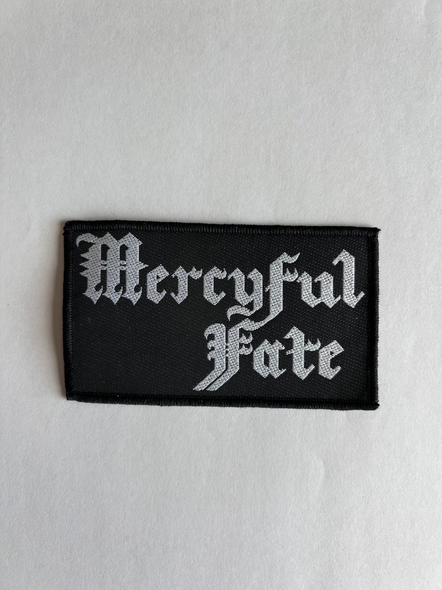 MERCYFUL FATE PATCH