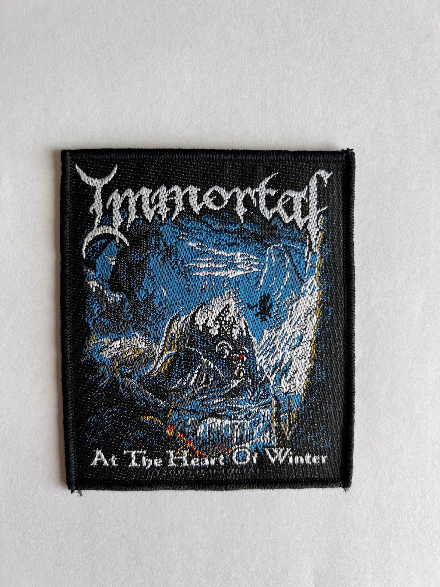 IMMORTAL "AT THE HEART OF WINTER" PATCH