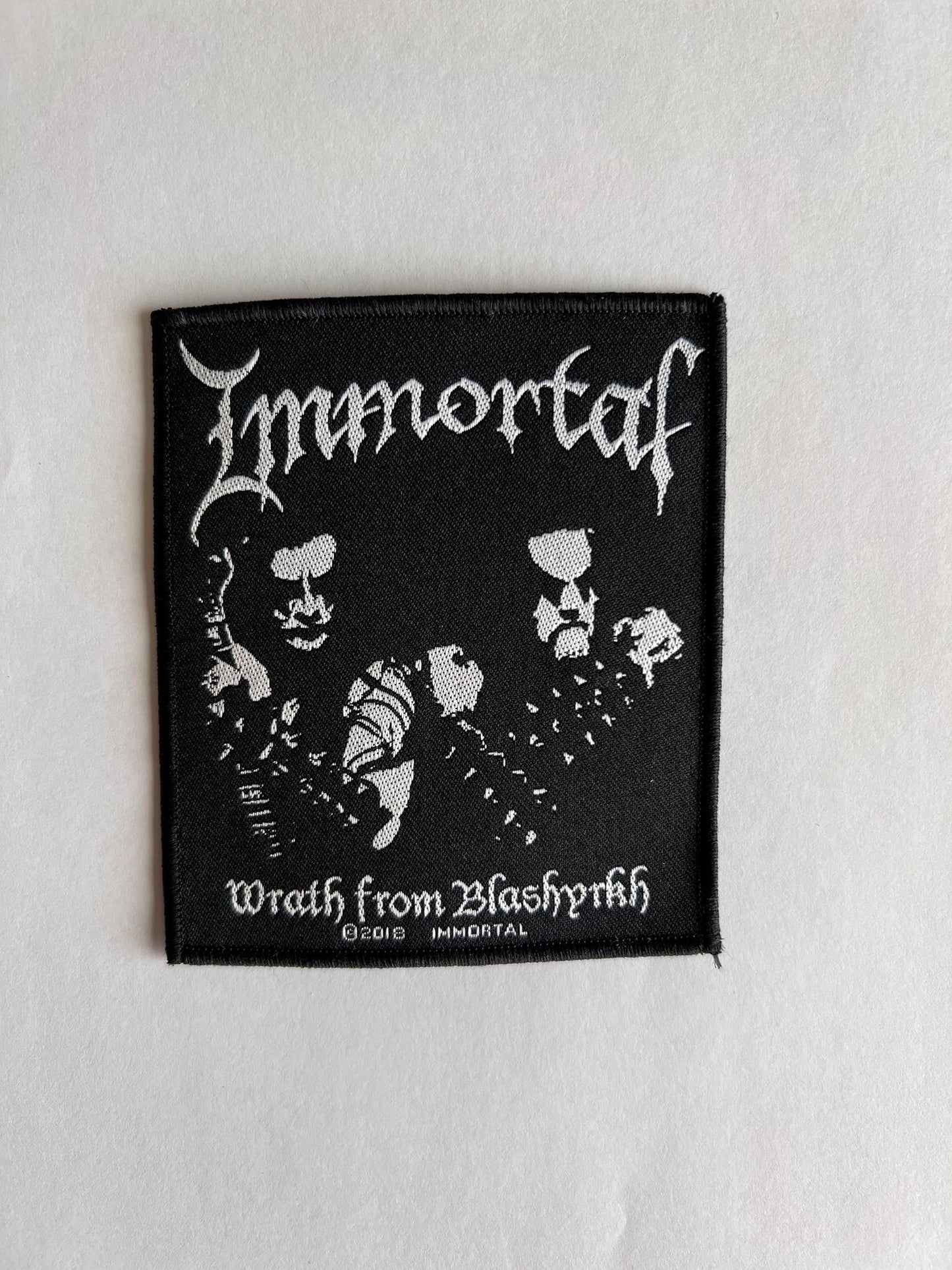 IMMORTAL "WRATH FROM BLASHYRKH" PATCH