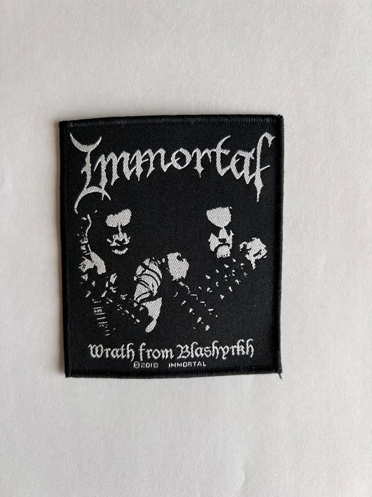 IMMORTAL "WRATH FROM BLASHYRKH" PATCH