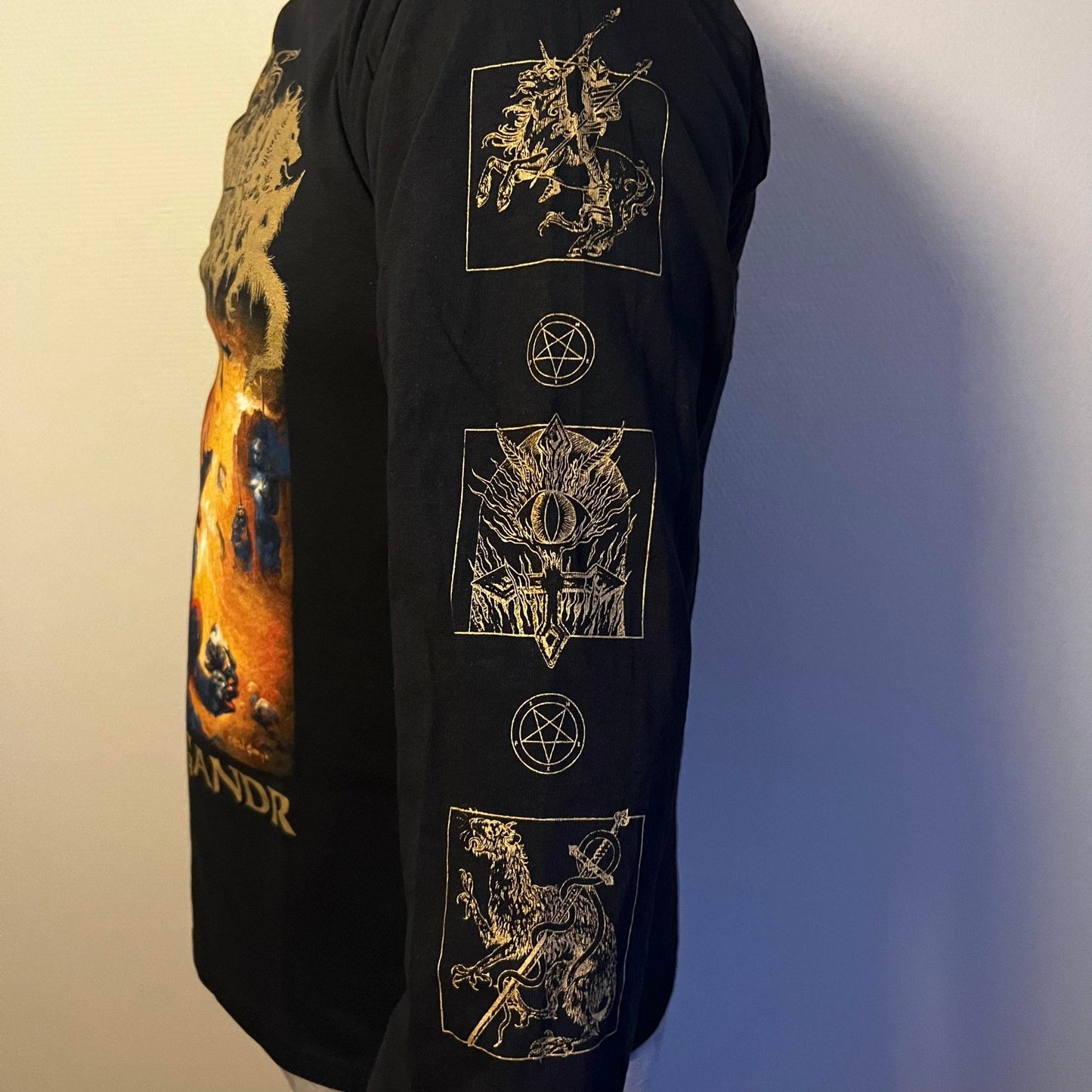 SATANIC WARMASTER "AAMONGANDR" LONGSLEEVE