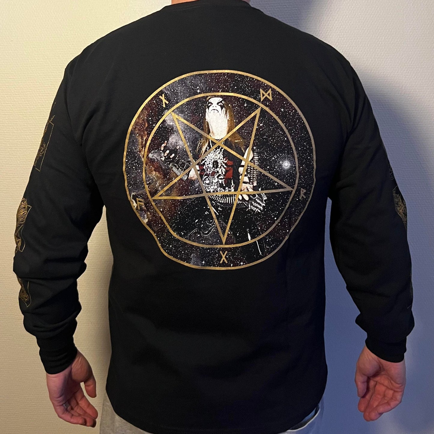 SATANIC WARMASTER "AAMONGANDR" LONGSLEEVE