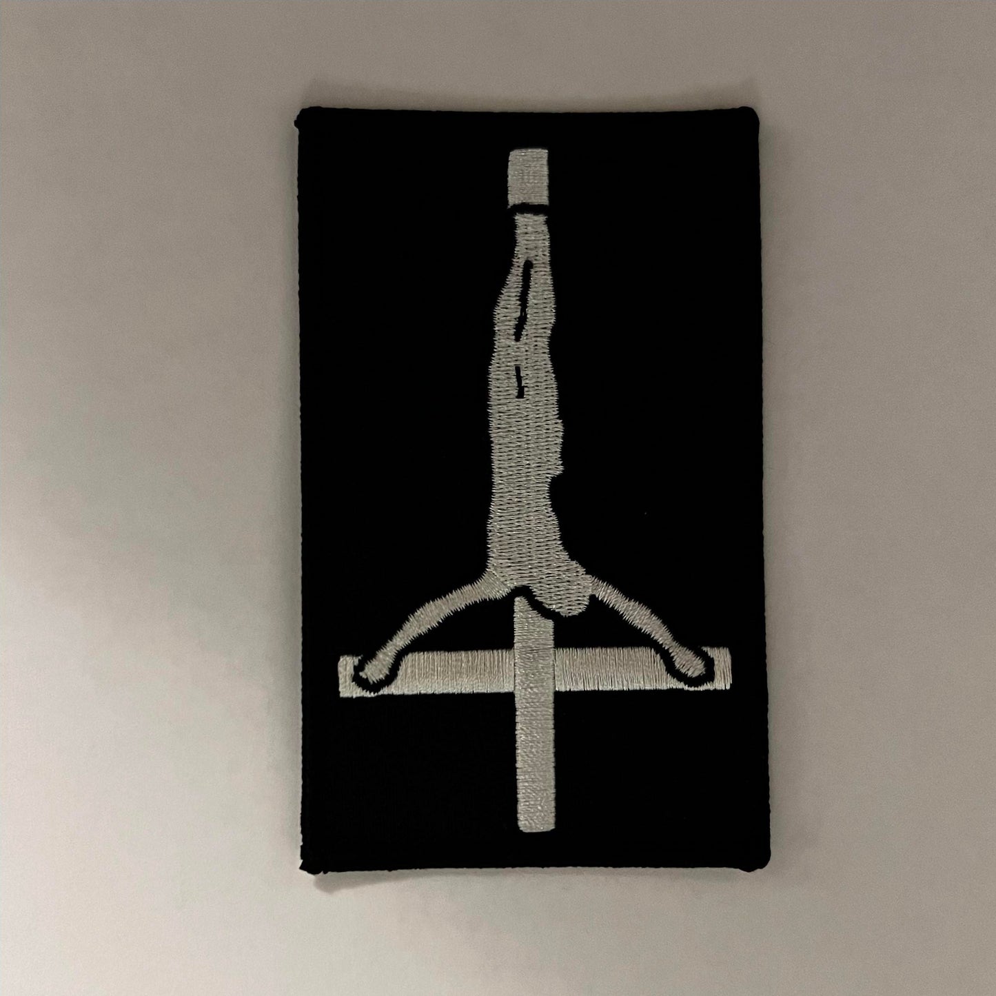 MOCKED CROSS PATCH