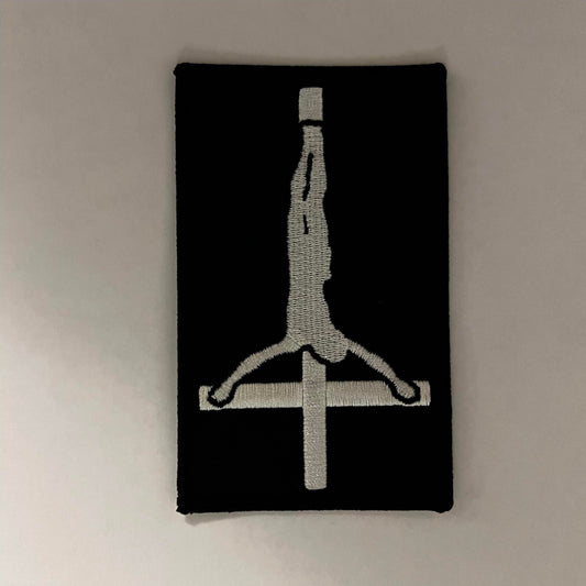 MOCKED CROSS PATCH