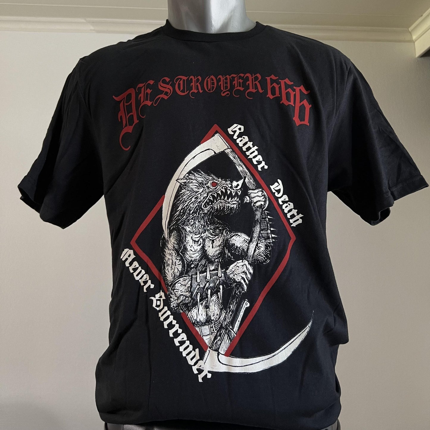 DESTRÖYER 666 T-SHIRT
