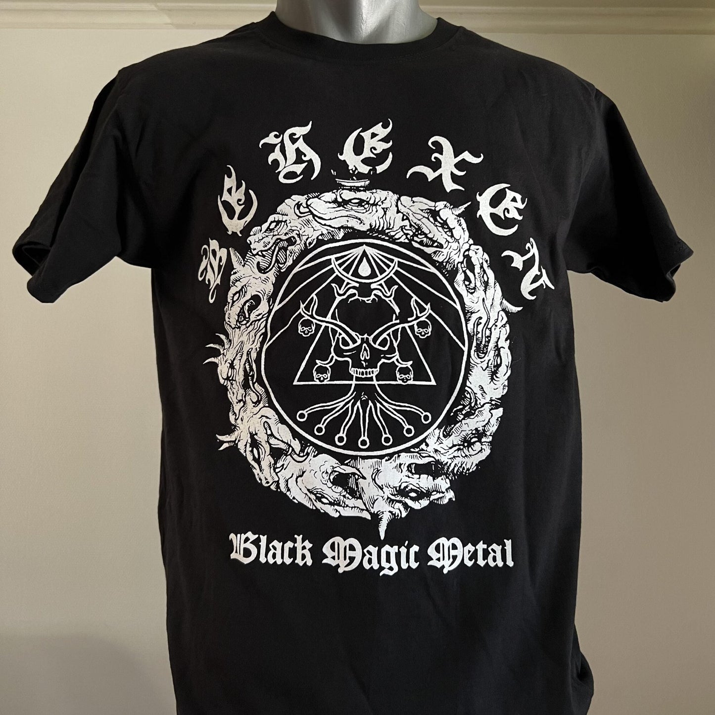 BEHEXEN "BLACK MAGIC METAL" T-SHIRT