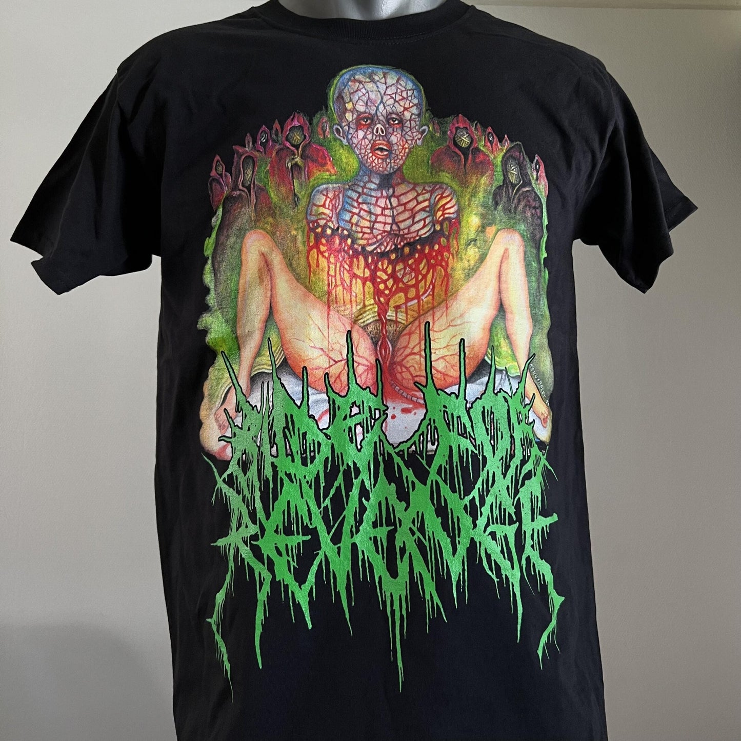 RIDE FOR REVENGE T-SHIRT