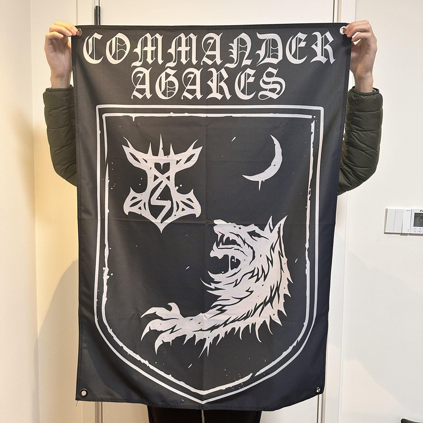 COMMANDER AGARES FLAG