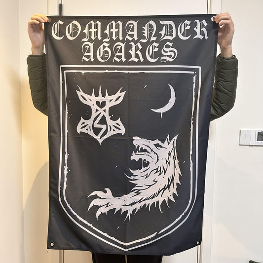 COMMANDER AGARES FLAG