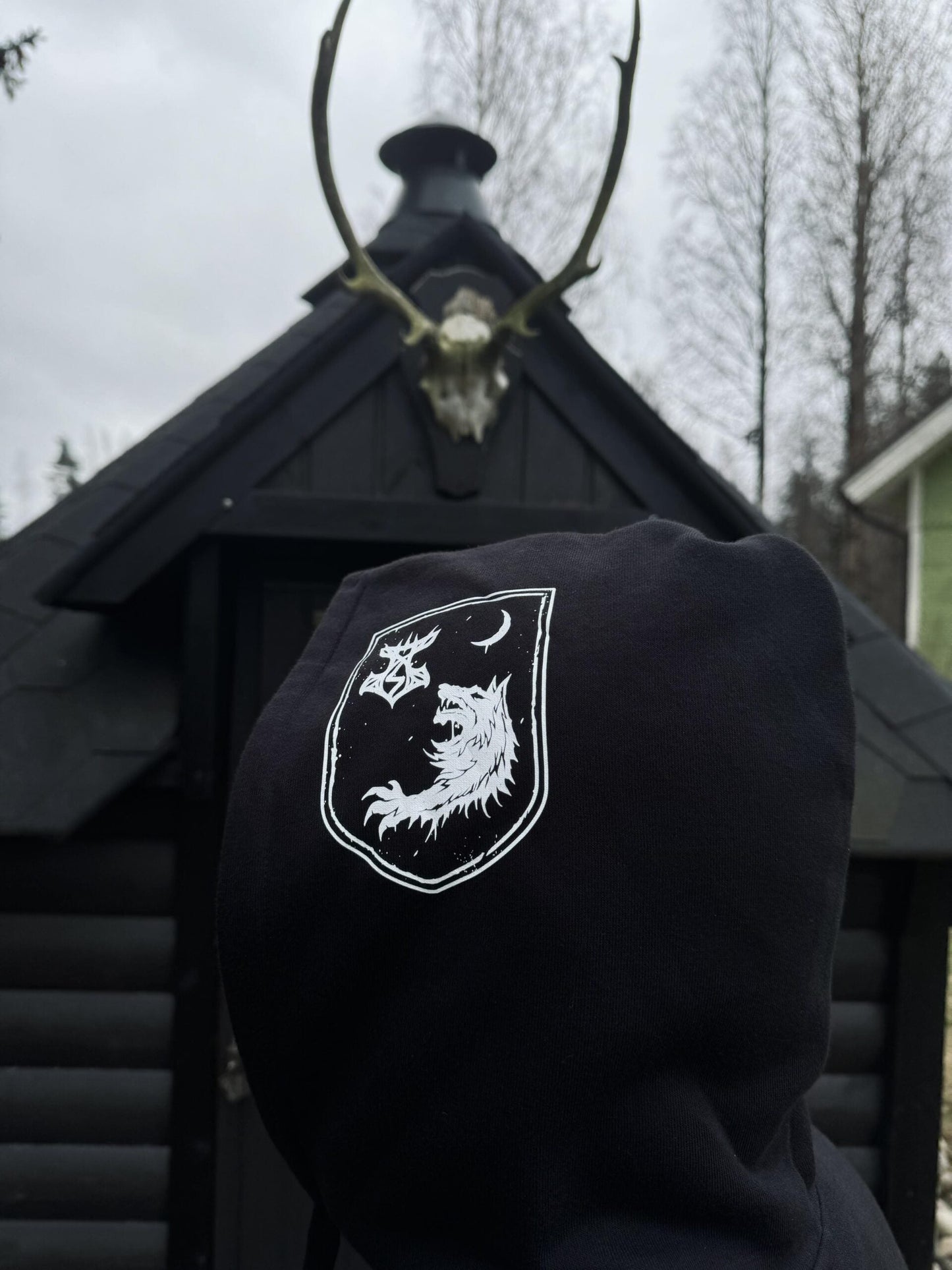 COMMANDER AGARES ZIPPED HOODIE
