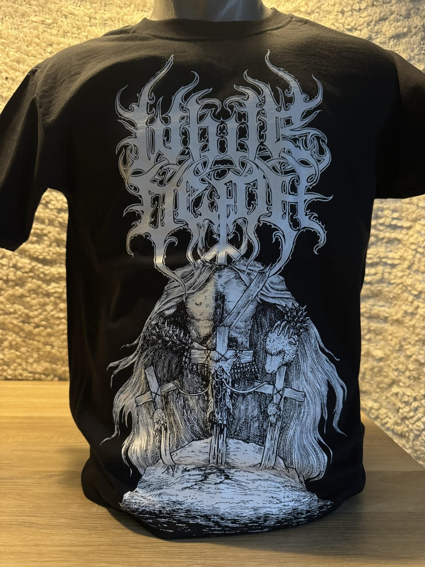 WHITE DEATH "SF24" T-SHIRT