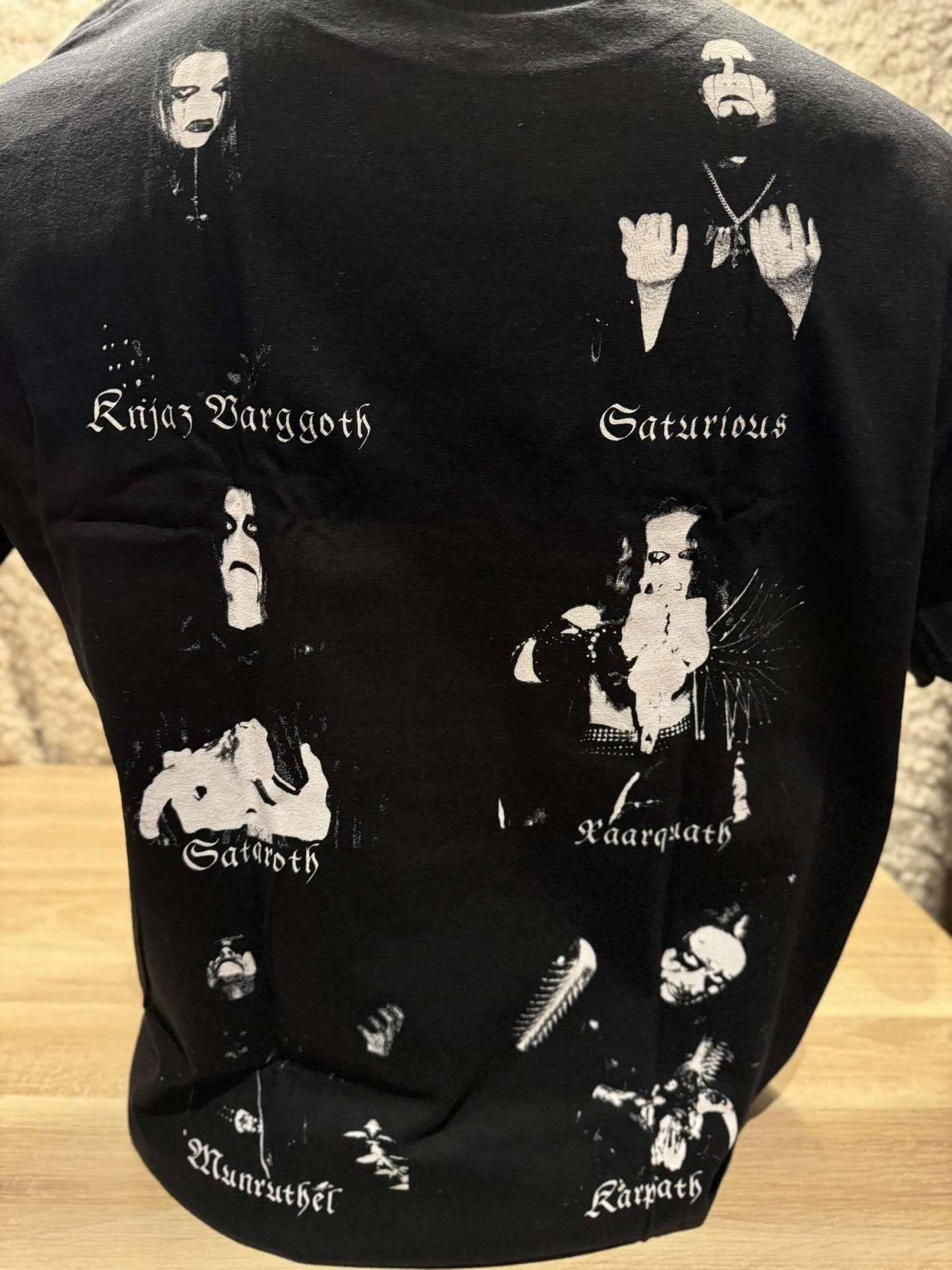 NOKTURNAL MORTUM "GOAT HORNS" T-SHIRT