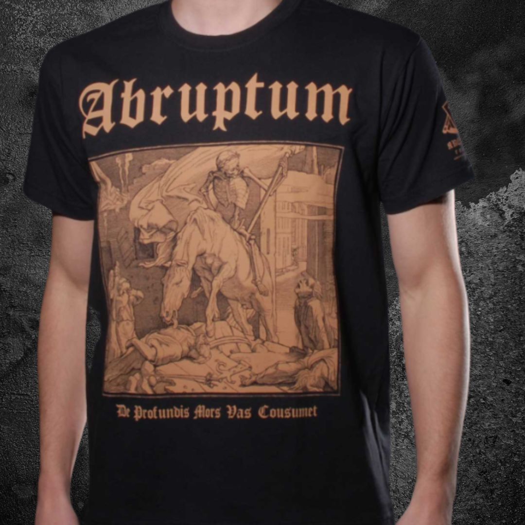 ABRUPTUM - DE PROFUNDIS MORS VAS COUSUMET