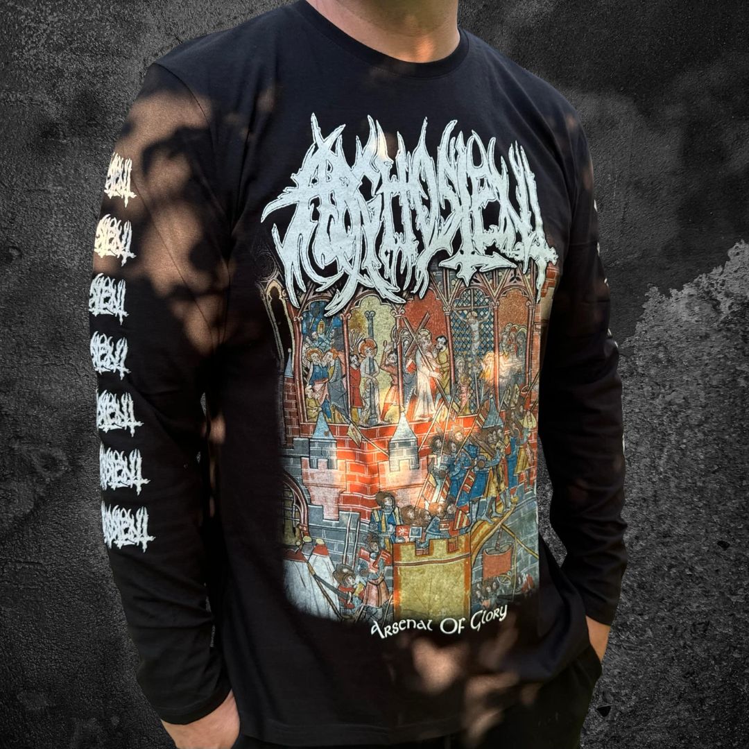 ARGHOSLENT "ARSENAL OF GLORY" LONGSLEEVE