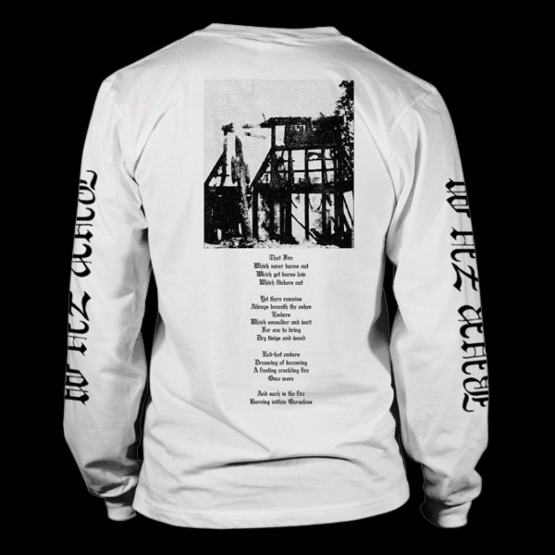 BURZUM "ASKE" LONGSLEEVE (WHITE)