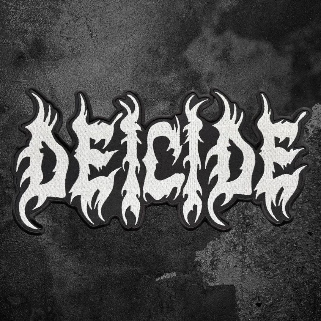DEICIDE, BACK PATCH