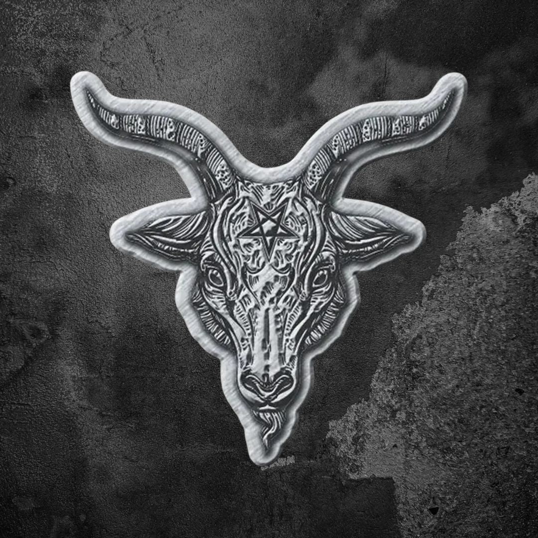 "BAPHOMET" METAL PIN