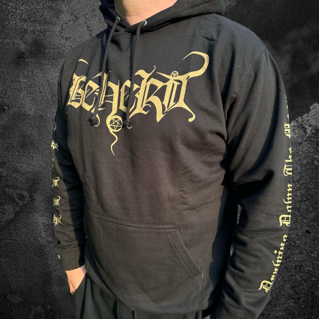 BEHERIT "DRAWING DAWN THE MOON" HOODIE