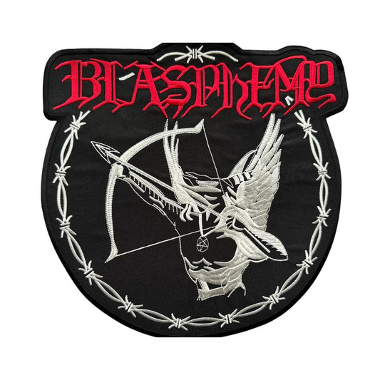 BLASPHEMY BACK PATCH