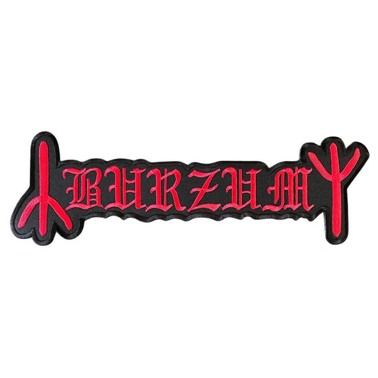 BURZUM RED BACK PATCH