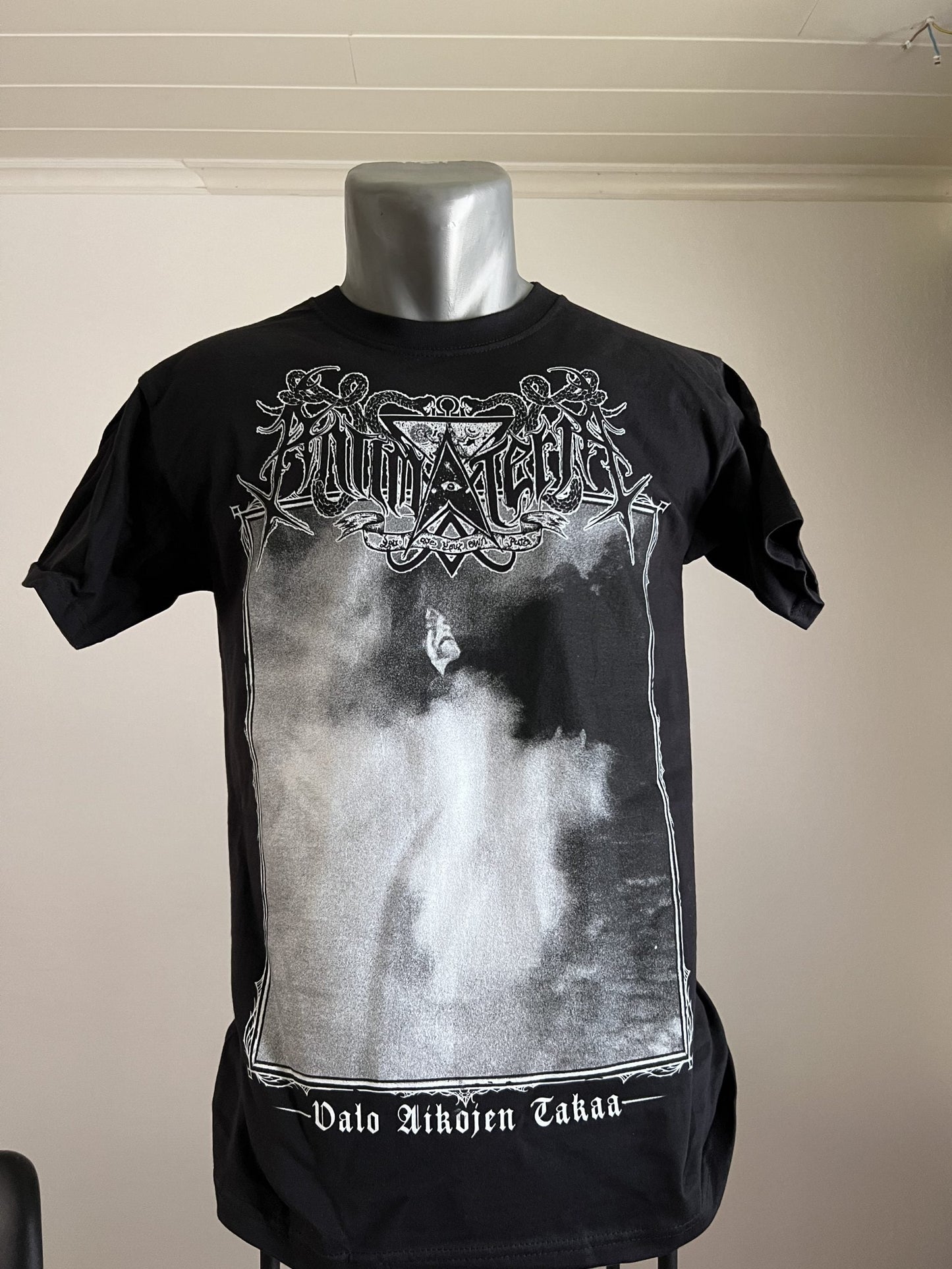 ANTIMATERIA "VALO AIKOJEN TAKAA" T-SHIRT