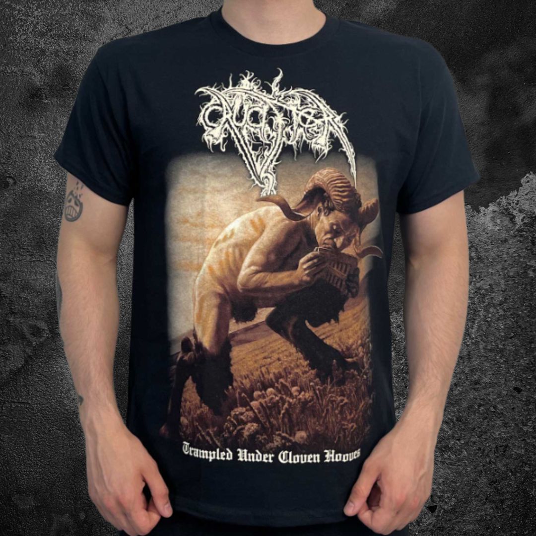 CRUCIFIER "TRAMPLED UNDER CLOVEN HOOVES" T-SHIRT
