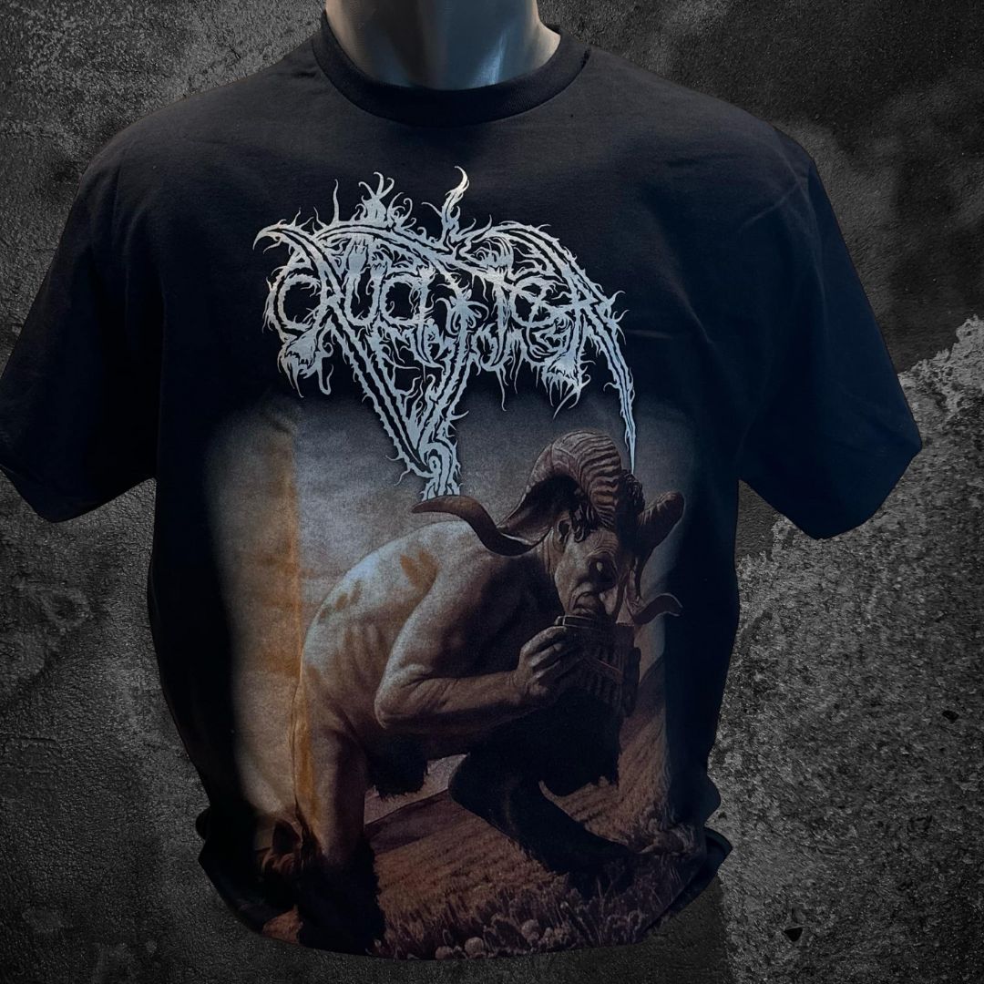 CRUCIFIER "TRAMPLED UNDER CLOVEN HOOVES" T-SHIRT