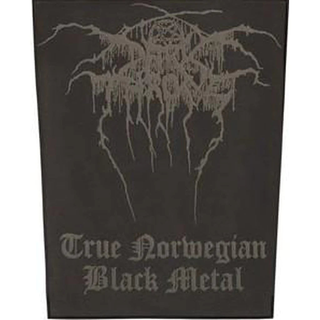 DARKTHRONE TRUE NORWEGIAN BLACK METAL BACK PATCH