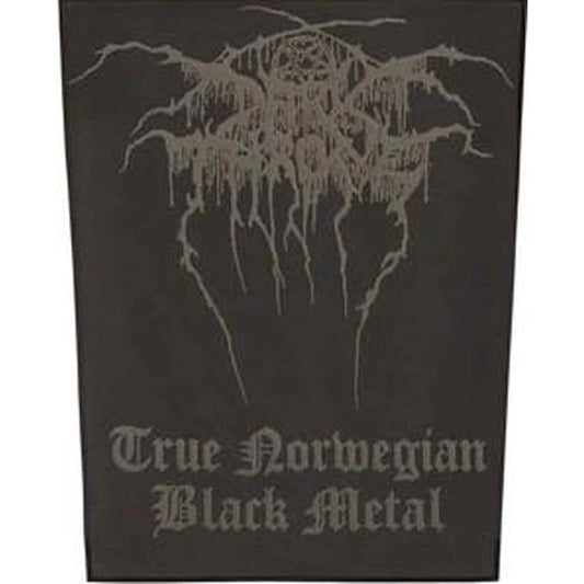 DARKTHRONE TRUE NORWEGIAN BLACK METAL BACK PATCH