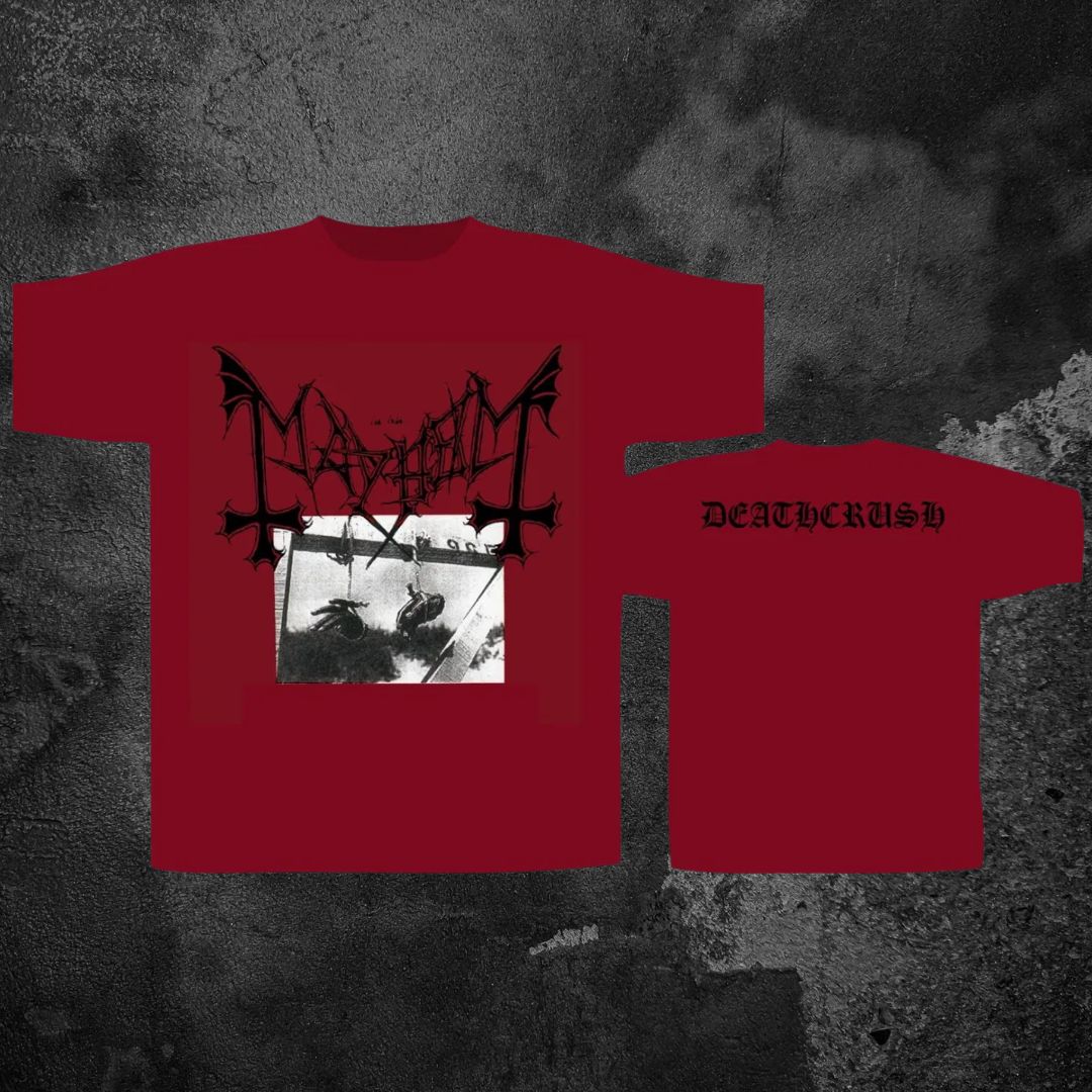 MAYHEM "DEATHCRUSH