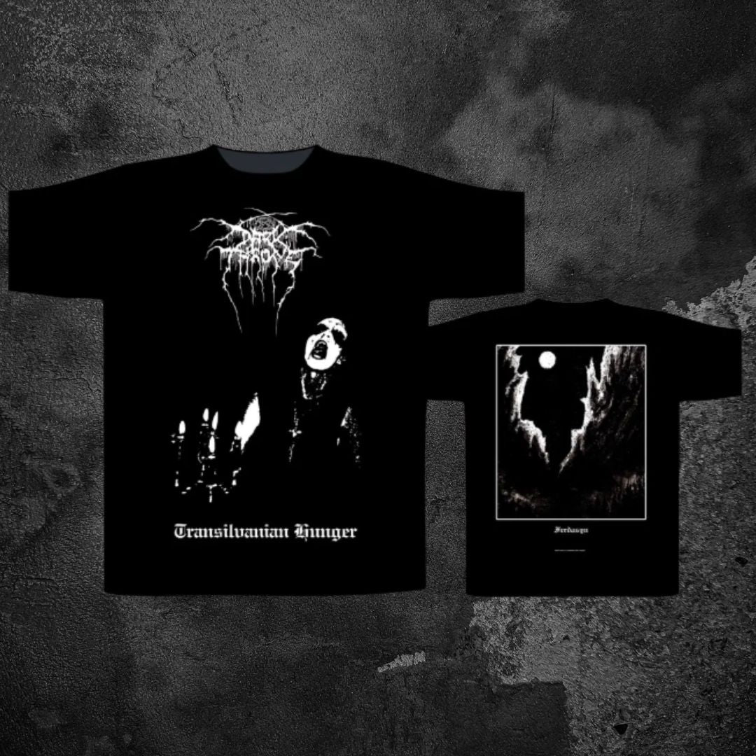 DARKTHRONE "TRANSILVANIAN HUNGER" T-SHIRT