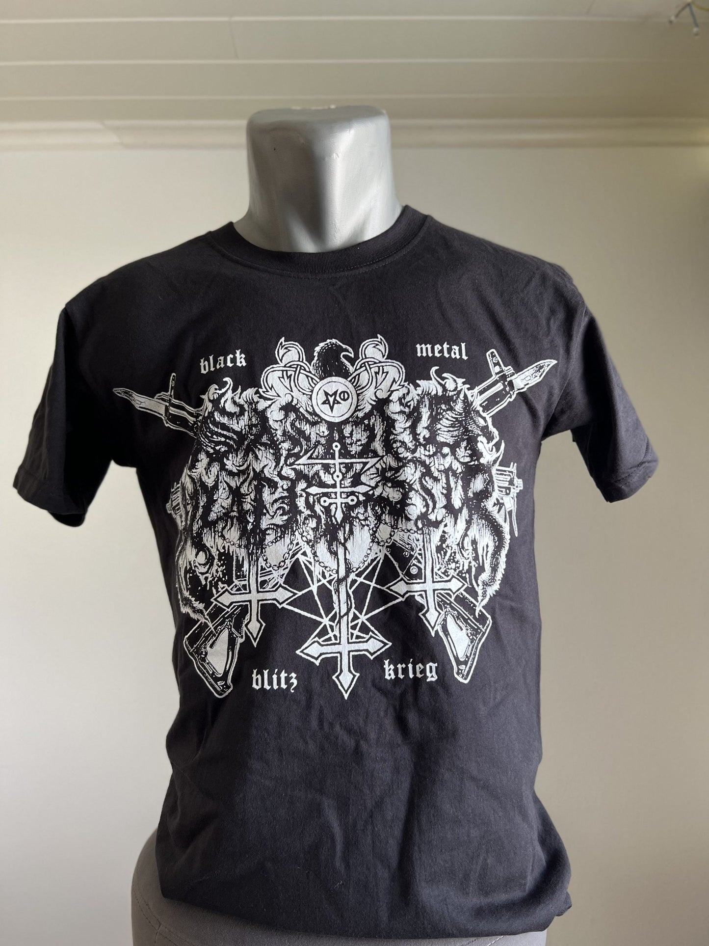 SATANIC WARMASTER THE SECRET OF STEEL T-SHIRT