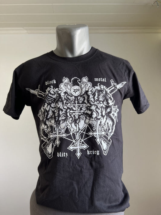 SATANIC WARMASTER "THE SECRET OF STEEL" T-SHIRT
