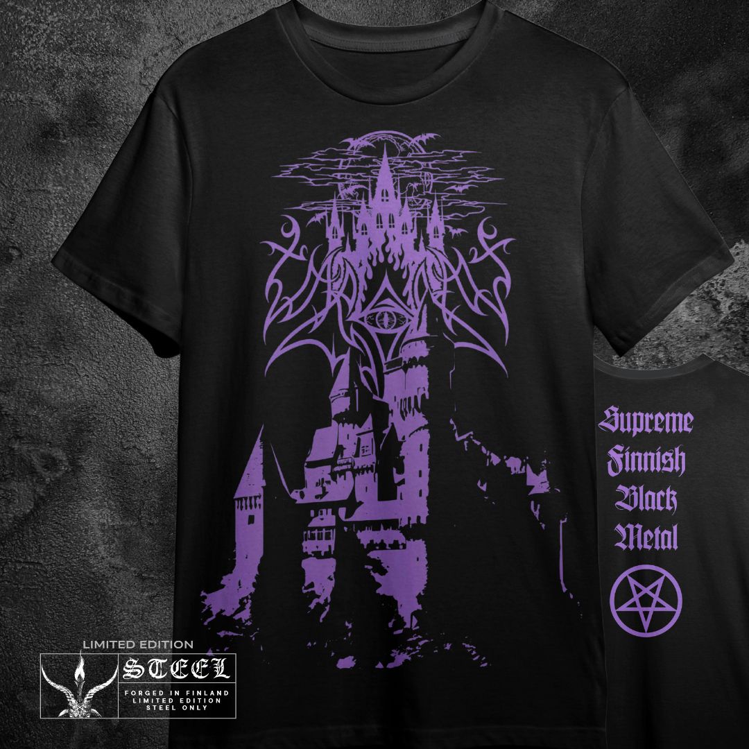 VARGRAV "SUPREME FINNISH BLACK METAL" T-SHIRT