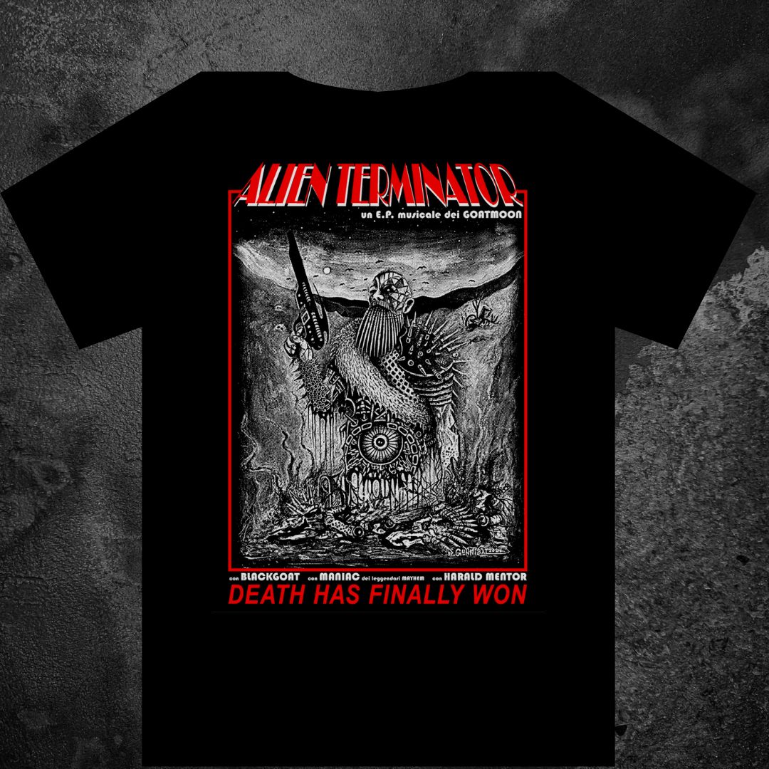 GOATMOON "ALIEN TERMINATOR" T-SHIRT