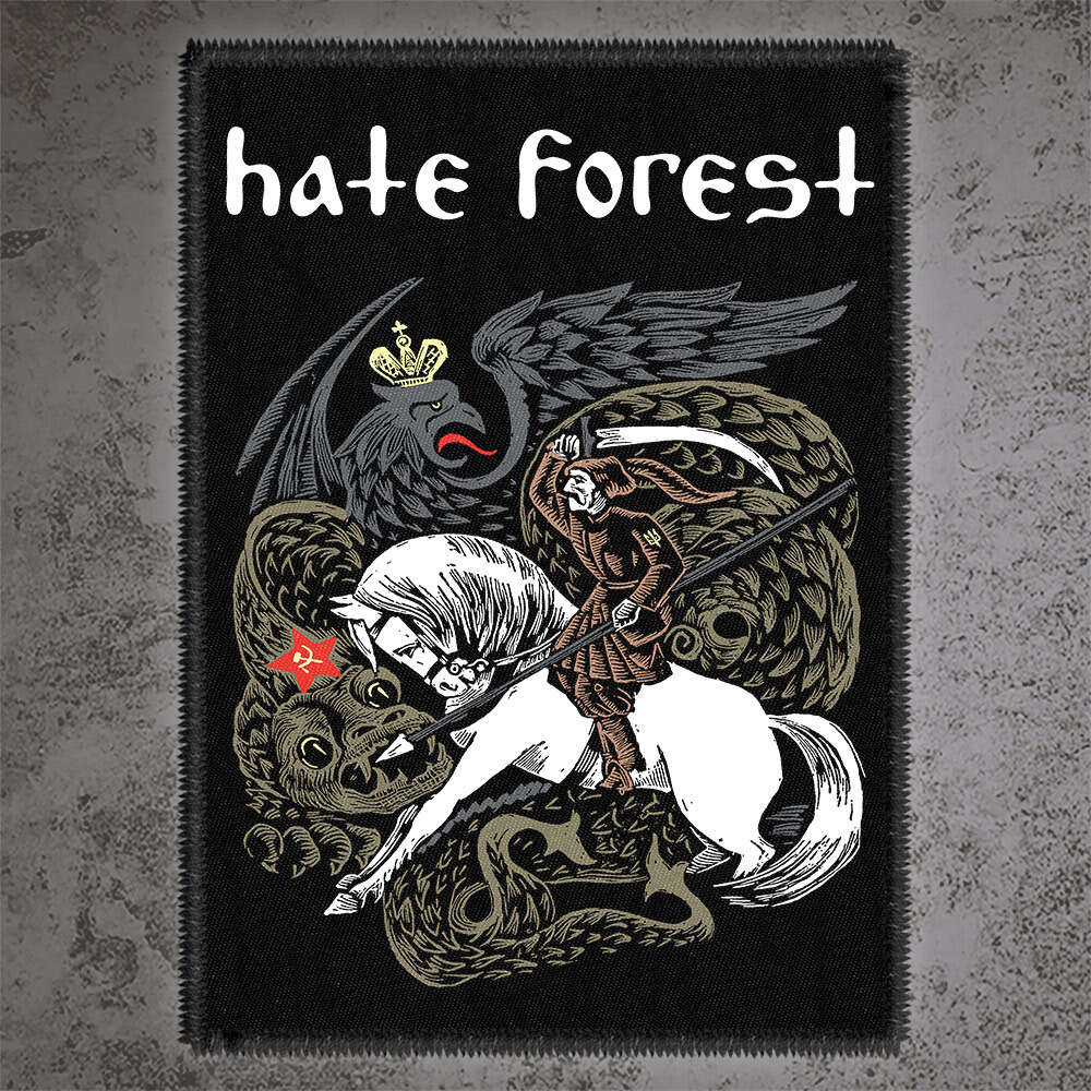 HATE FOREST "POSTER 1918-2022" PATCH