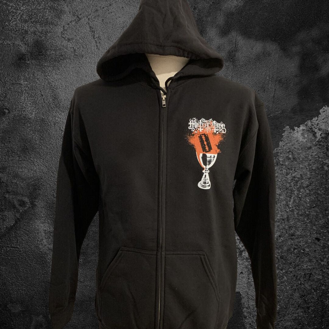 MUTIILATION "DESTROY YOUR LIFE FOR SATAN" HOODIE