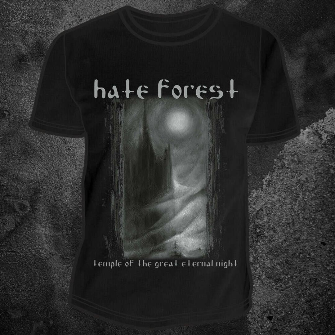HATE FOREST "TEMPLE OF THE GREAT ETERNAL NIGHT" T-SHIRT