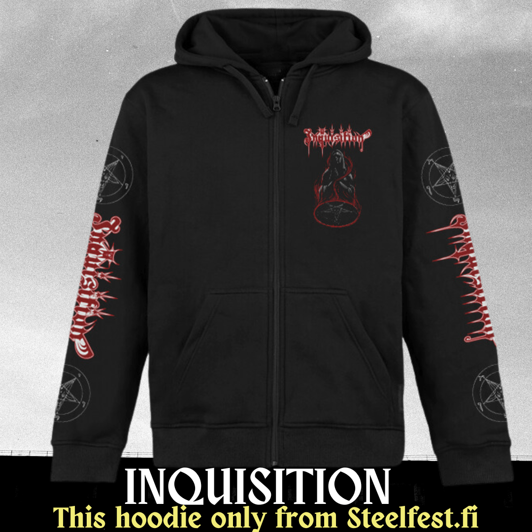 INQUISITION "UNHOLY MAGIC" HOODIE