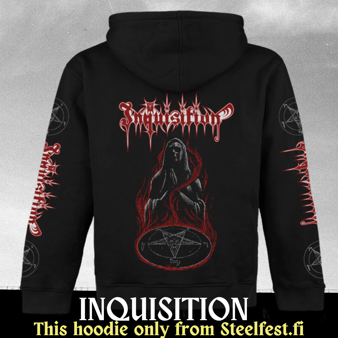 INQUISITION "UNHOLY MAGIC" HOODIE